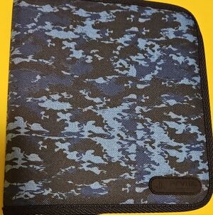 PS Vita Blue Camo Carrying Case